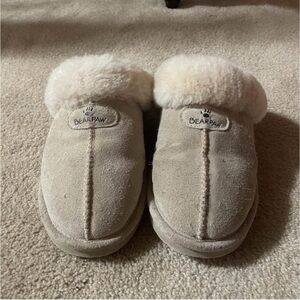 women's bear paw slippers